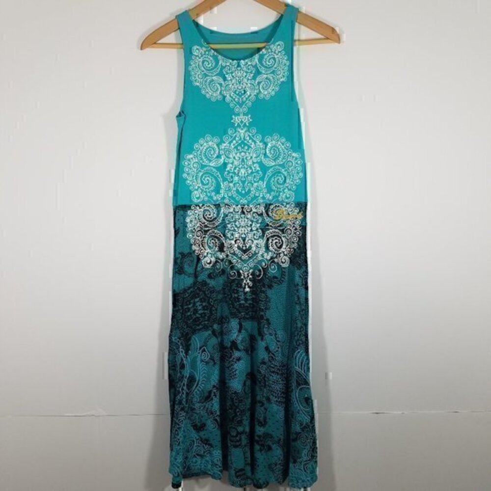 Desigual Sleeveless Midi Dress Size XS